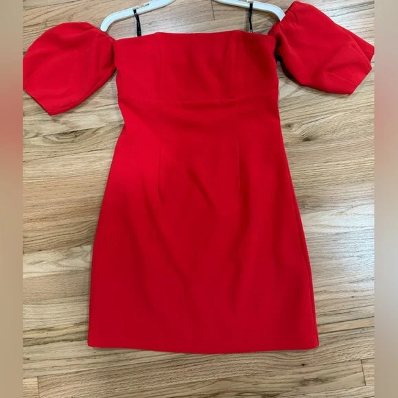 Marciano | Dresses | Marciano Red Mini Dress | Poshmark